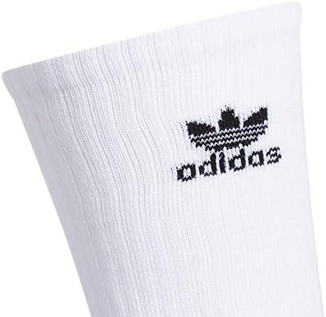Adidas OriginalsMoisture-wicking Crew Socks 6 Pairs Durable arch support