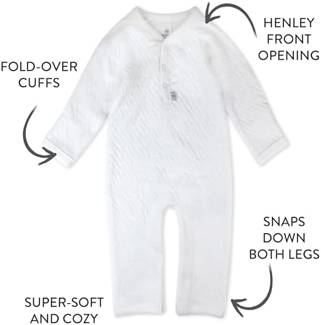 Reassuringly soft and gentle our best-selling Romper for growing babies