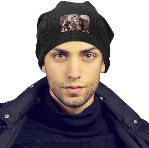 BTTLLKE Winter Beanie Fleece Hat
