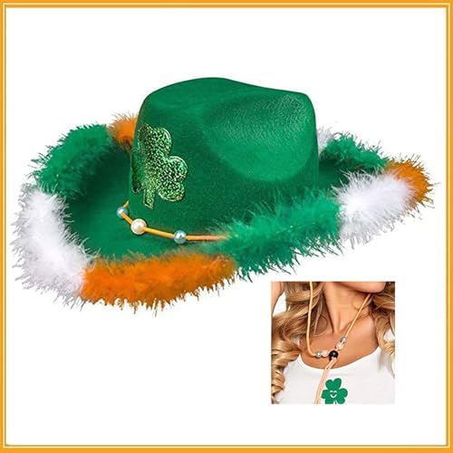 St Patricks Day Cowboy Hat