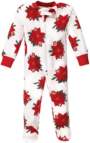 Hudson Baby Baby Girls Plush Sleep Play