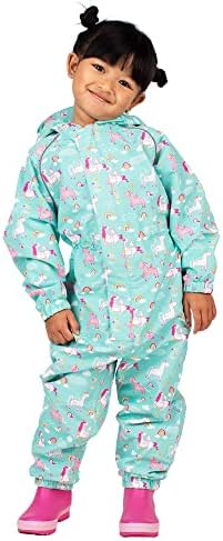 JAN JUL Waterproof Windproof rain coveralls for kids