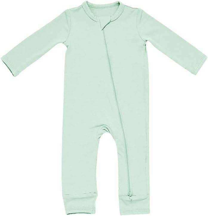 Auro Mesa Baby Unisex Soft Footies Pajamas 0-24M
