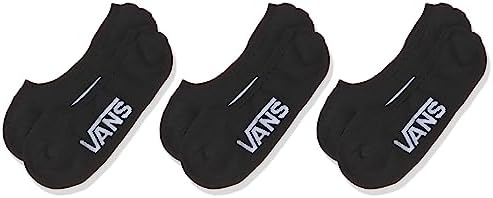 VANS Mens Classic Super No-Show Socks 3-Pack