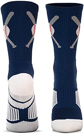 ChalkTalkSPORTS Baseball Mid-Calf Socks for Youth Adults