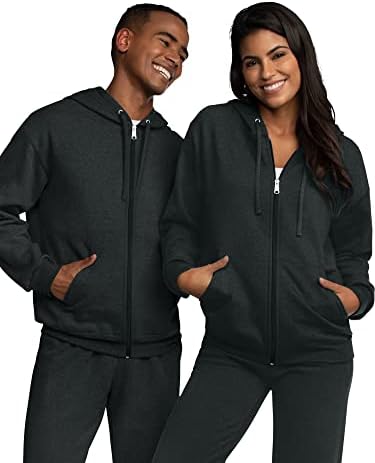 Fruit of the Loom Mens Unisex Full Zip Fleece