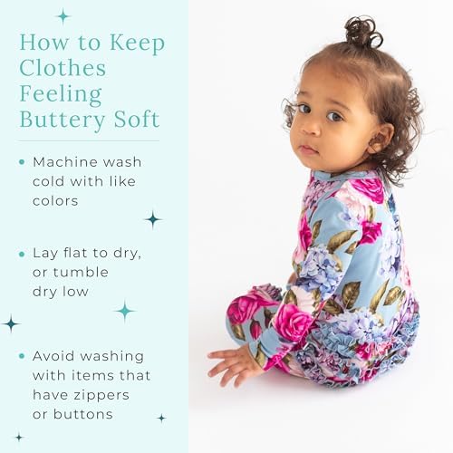 Posh Peanut Fun-Ribboned Pajamas for Baby Girls