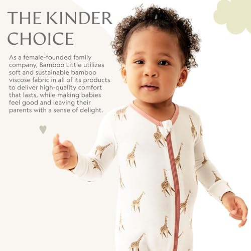 Bamboo Soft Footies for Babies - Stretchy Warm Comfortable
