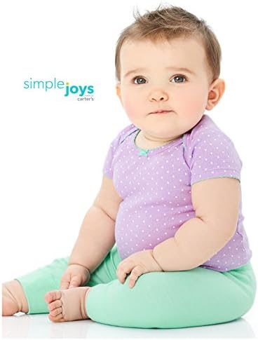 Simple Joys by Carters 4-Pack Baby Girls Pants