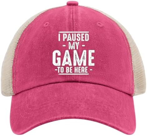 Funny Trucker Hat for Gamers