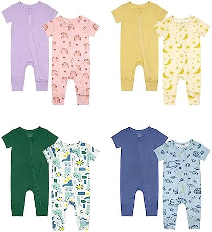 Teach Leanbh 2 Pack Bamboo Viscose Pajamas
