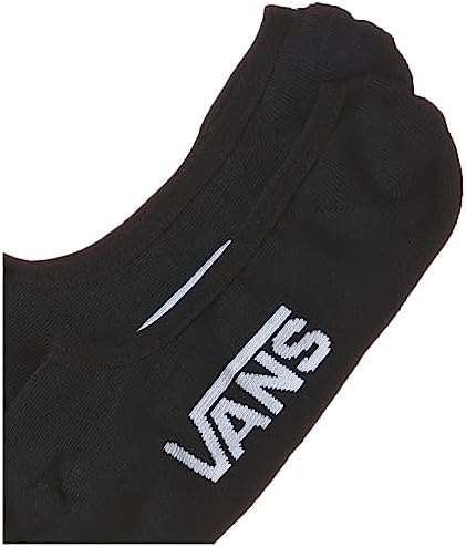 VANS Mens Classic Super No-Show Socks 3-Pack