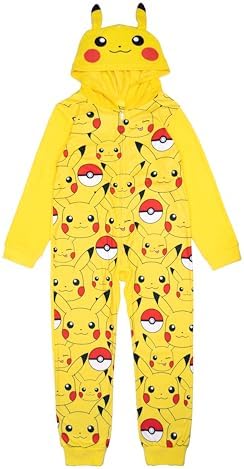 Pokemon Pikachu One-Piece Sleepy Onesie