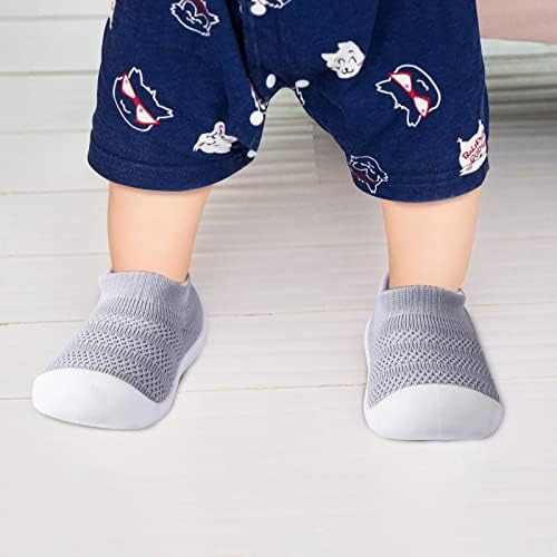 Pluatyep Non-Slip Breathable Soft Toddler Shoes