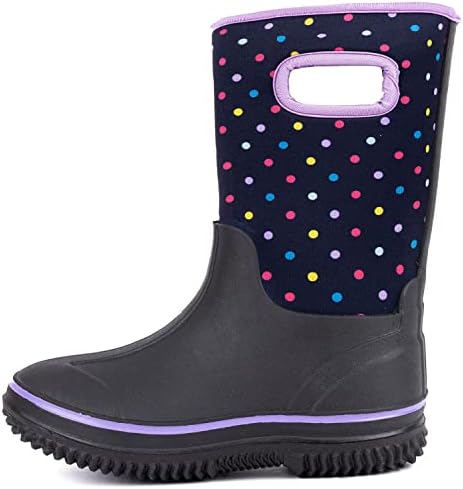 Outee Toddler Waterproof Neoprene Rain Boots