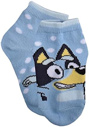 Adorable Bluey Girls Multi Pack Socks for Kids