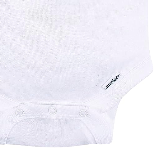 Gerber Baby Girl Multi-Pack Sleeveless Onesies