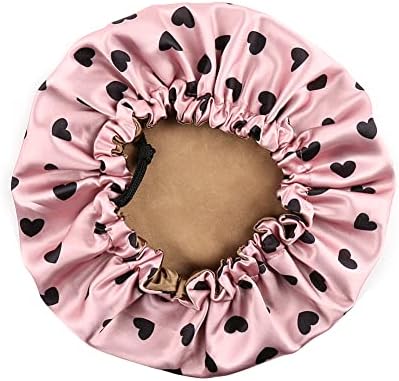Adjustable Silky Satin Sleep Cap for Kids