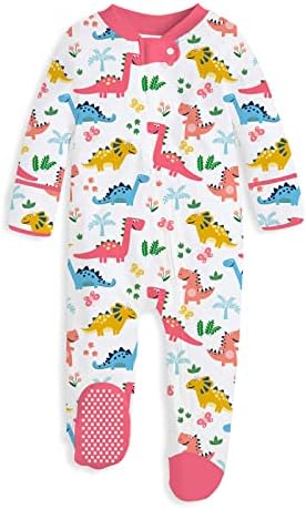 UNIFACO Baby Pajamas Snug Fit for Sleep and Play
