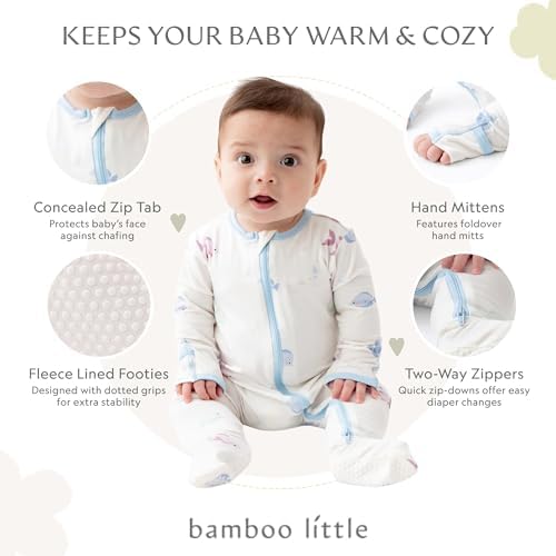 Bamboo Little Soft Baby Pajamas