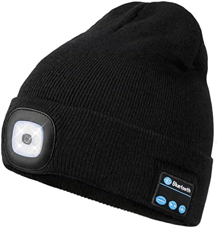 Wmcaps 3-in-1 Bluetooth Beanie with LED and Calls