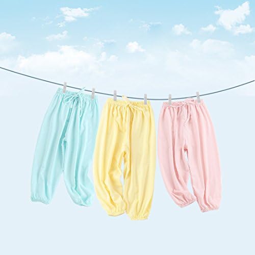 PAUBOLI Baby Long Bloomers Comfortable Cooling Pants for Kids 12M-7T