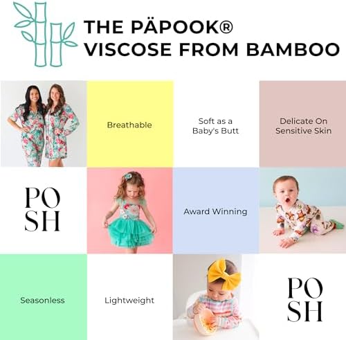 Posh Peanut Baby Little Girls Enjoyable Summer Outfits