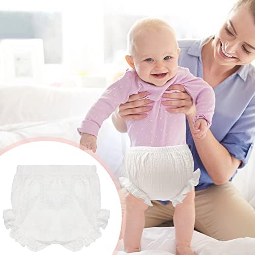 Eurzom 3-Piece Baby Bloomers Cute comfy for Toddler Girls
