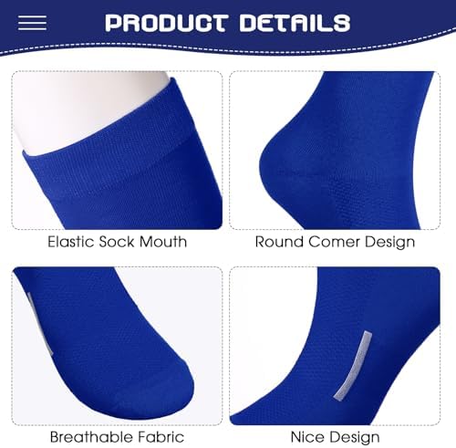 High-Quality Baseball Socks for Men Women