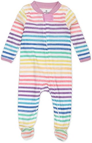 HonestBaby Sleep Play Pajama Sleeper for Baby Girls - comfy and safe