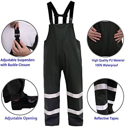 RainRider Waterproof Rain Suit for Men and Women 1