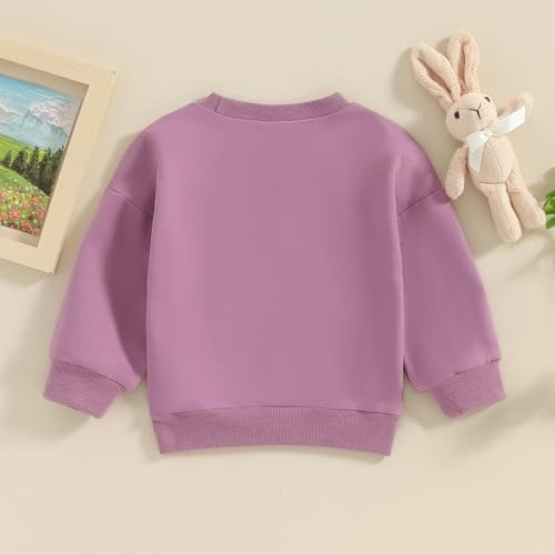 YINGISFITM Toddler Baby Girl Christmas Outfit Crewneck Sweatshirt Long Sleeve Pullover