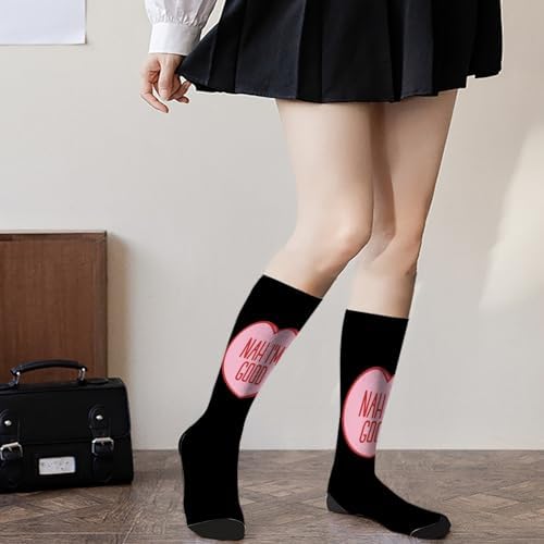 Humorous Long Socks for Men