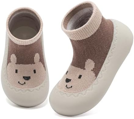 Anproity Baby Sock Shoes for First Walking 1