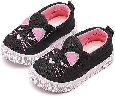 Princess Cat Loafer Slip-On for Girls Toddler