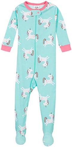 4 Pack Blanket Sleepers for Baby Girls