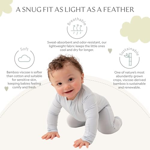 Bamboo Little Soft Baby Pajamas
