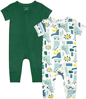 Teach Leanbh 2 Pack Bamboo Viscose Pajamas