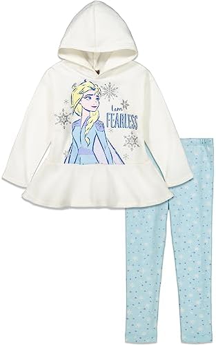 Disney Frozen Olaf Girls Fleece Set Cozy for Winter