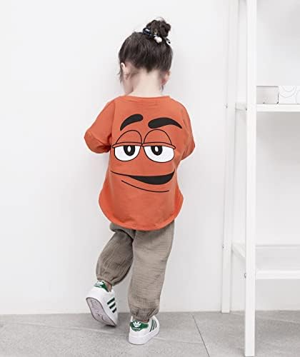BULINGNA toddler girl casual harem pants for summer
