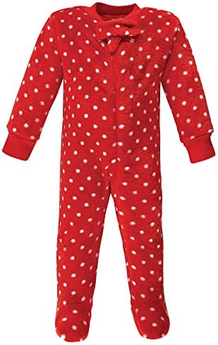 Hudson Baby Baby Girls Plush Sleep Play