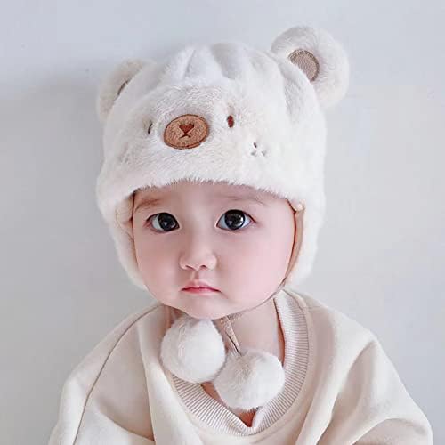 Cartoon Faux Fur Winter Hat for Kids