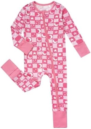 Teach Leanbh Soft Bamboo Viscose Baby Romper with Mittens and Feet Cuffs