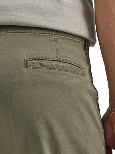 Relaxed Fit Stretch Cargo Pants - Men