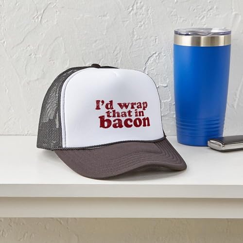 CafePress Bacon Adjustable Snapback Hat