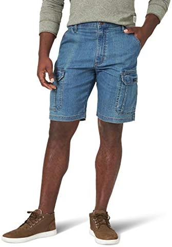 Wrangler Authentics Mens Classic Cargo Stretch Short Style Comfort