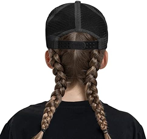 Adjustable Baseball Hat for Kids Ages 4-10