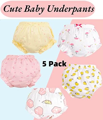 Cute Toddler Girls Diaper Cover - Baby Bloomers