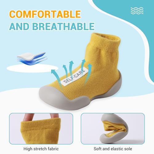 XQXG Baby Shoes- toddler first walker shoes Non-slip breathable unisex design