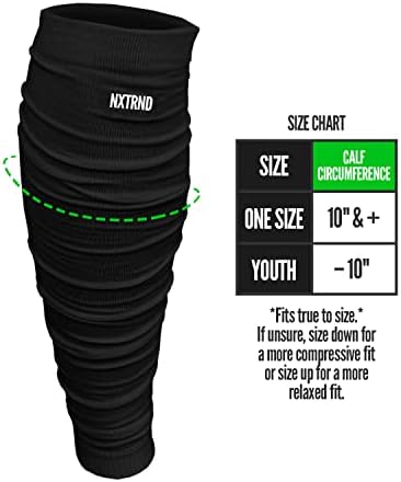 NXT NXTRND Football Leg Sleeves for Men Boys